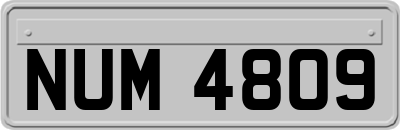 NUM4809