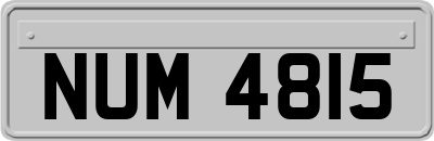 NUM4815