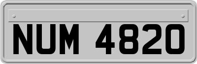 NUM4820