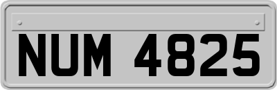 NUM4825