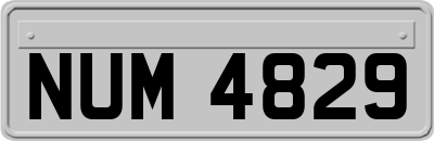 NUM4829
