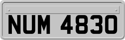 NUM4830