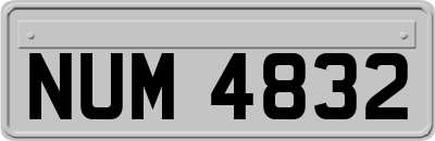 NUM4832