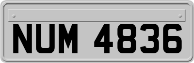 NUM4836