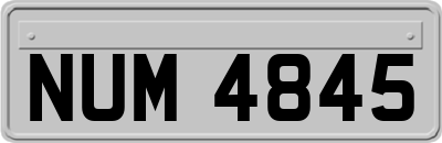 NUM4845