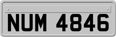 NUM4846