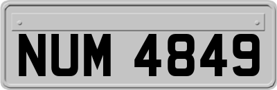 NUM4849