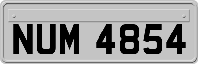 NUM4854