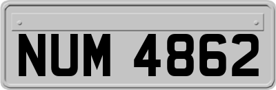 NUM4862