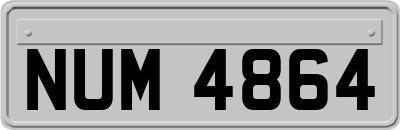 NUM4864