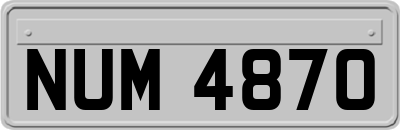 NUM4870