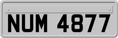 NUM4877