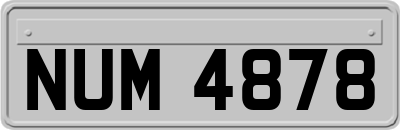 NUM4878