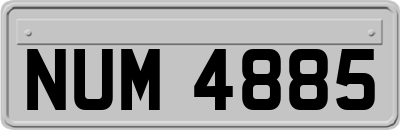 NUM4885