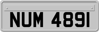 NUM4891