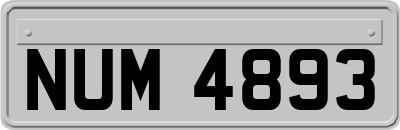 NUM4893