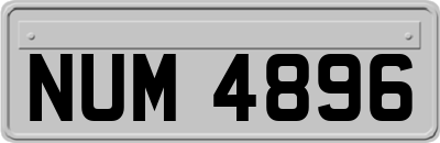NUM4896