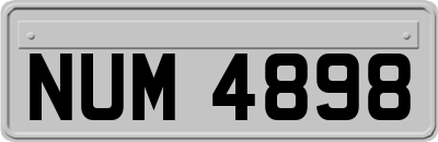 NUM4898