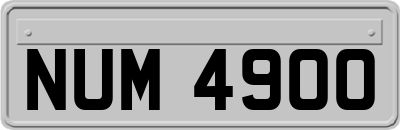 NUM4900