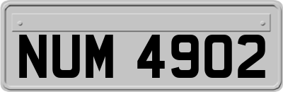 NUM4902