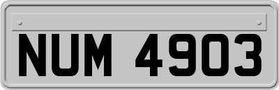 NUM4903
