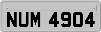 NUM4904