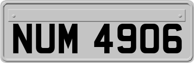 NUM4906
