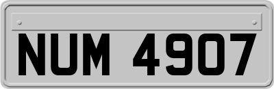 NUM4907