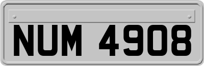 NUM4908