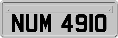 NUM4910