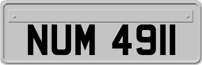 NUM4911