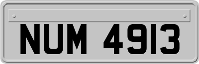 NUM4913