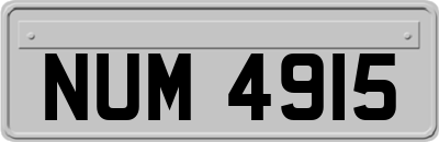 NUM4915