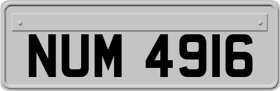NUM4916