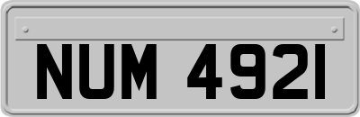 NUM4921