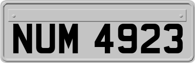 NUM4923
