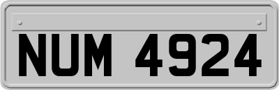 NUM4924