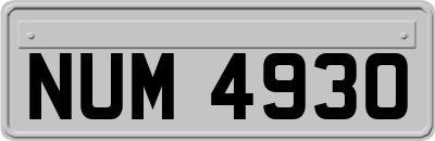 NUM4930