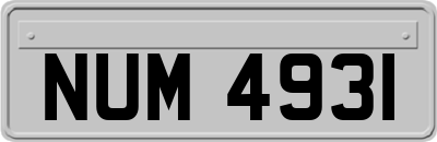 NUM4931