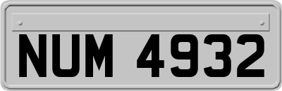 NUM4932