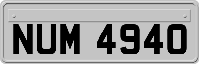 NUM4940