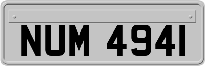 NUM4941