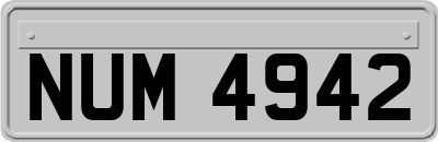 NUM4942