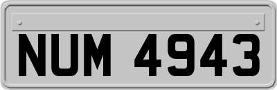 NUM4943