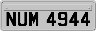 NUM4944
