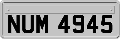 NUM4945