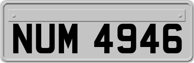 NUM4946