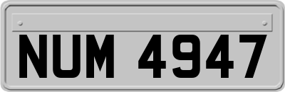 NUM4947