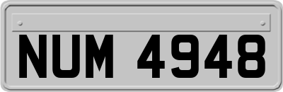 NUM4948