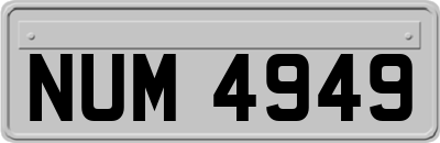 NUM4949